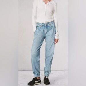 Rag & Bone/ Miramar cotton terry Jogger/ Size S